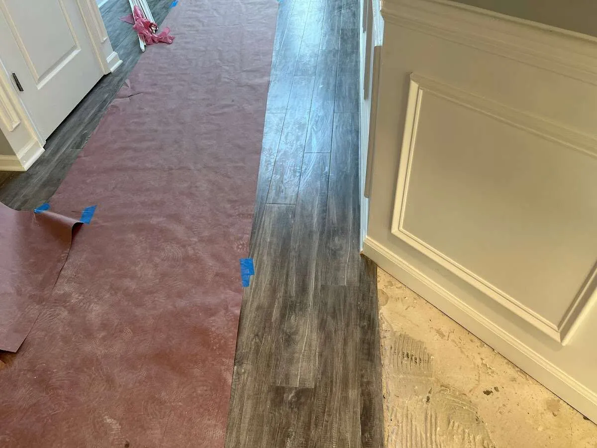 Completed marble shower restoration in Wright City